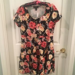 NWT Forever 21 Plus Skater Dress